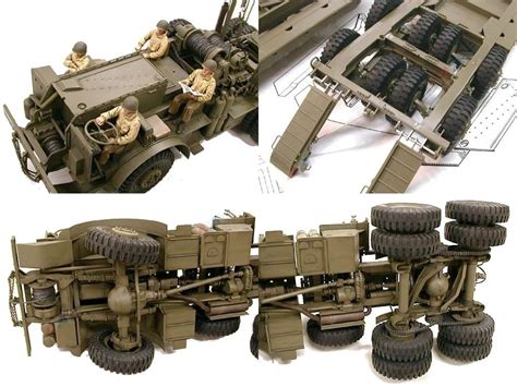 135 Us 40t Tank Transporter Dragon Wagon Tamiya 35230