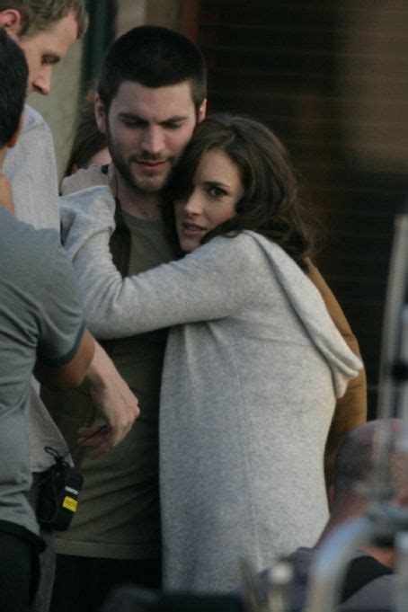 Winona Ryder On The Set Of The Last Word Wes Bentley Picture