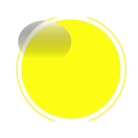 Glossy Yellow Icon Button Png Svg Clip Art For Web Download Clip Art