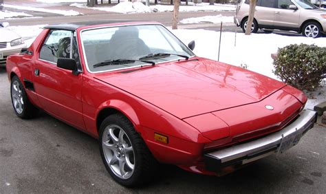 Pin By Angel Oliverio On Classic Cars Fiat X19 Fiat Classic Cars