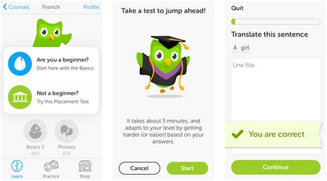 Kids Projects Learn A New Language With Duolingo On Your Iphone Or