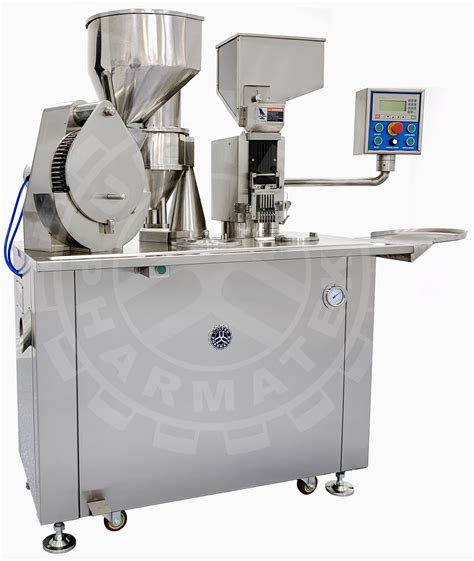 Semi Automatic Capsule Filling Machine Capsule Filler United Pharmatek
