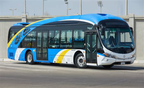 Pictures Yinlongs Lto Battery Powered Electric Bus In Abu Dhabi