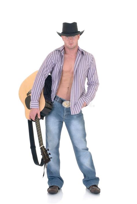Country And Western Singer Stock Image Image Of White Young 3976495