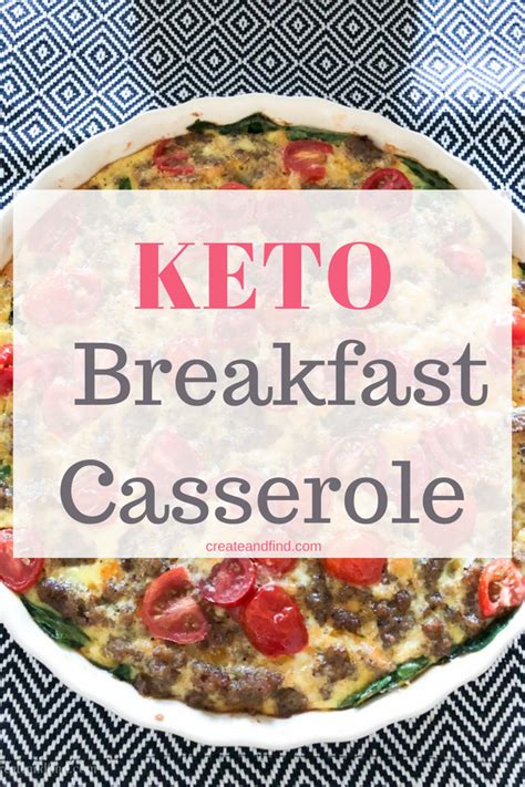 The Best Keto Breakfast Casserole And Its Super Easy Sugar Free