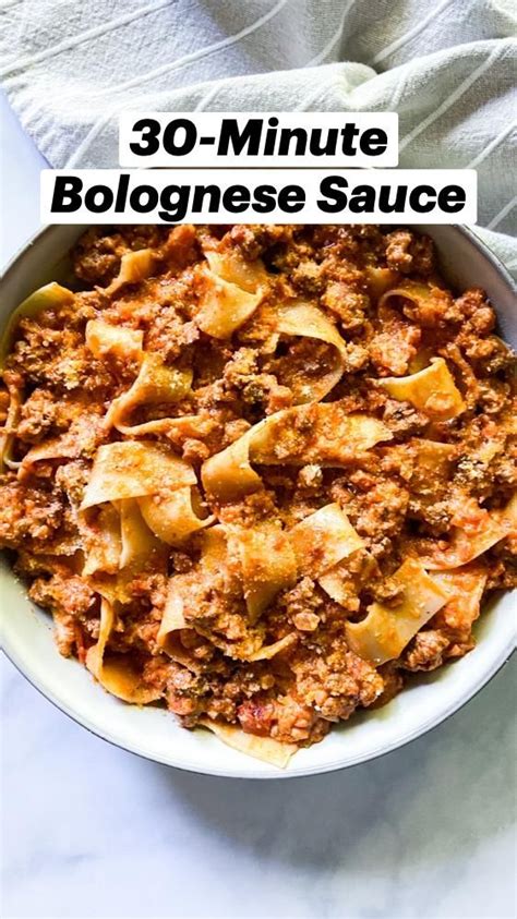 Traditional Bolognese Sauce Culinary Ginger Artofit