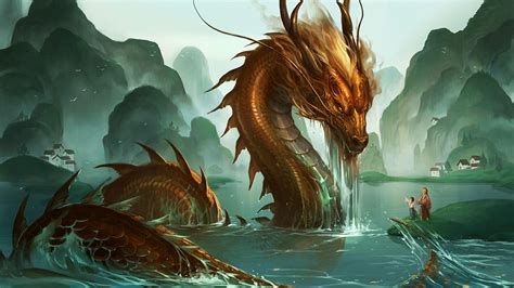 Chinese Dragon Wallpapers Wallpaper Cave