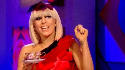 She rose to prominence with the release of her debut album the fame in 2008. lady gaga gif | funny gifs,gif