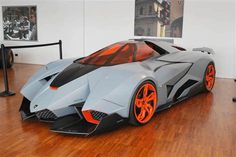 Why The Lamborghini Egoista Really Is The Most Selfish Car In The World