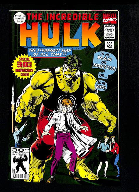 Incredible Hulk 1962 393 Full Runs And Sets Marvel Incredible Hulk Superhero Hipcomic