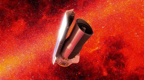 Nasas Spitzer Space Telescope Goes Dark After 16 Years Geekwire