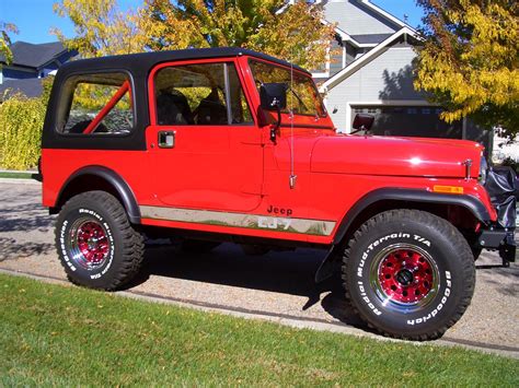 Red Jeep Cj7 For Sale Used Cars On Buysellsearch