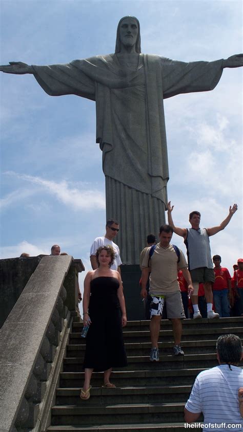 Christ The Redeemer Rio De Janeiro Brazil