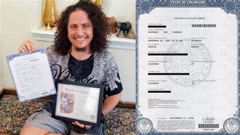 Intersex Birth Certificate Issued In Colorado Is State First Them