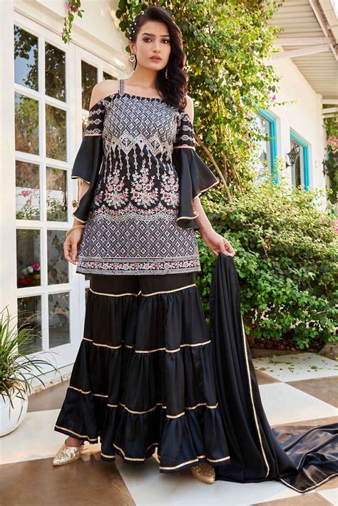 Update More Than 146 Pakistani Short Frock With Sharara Latest