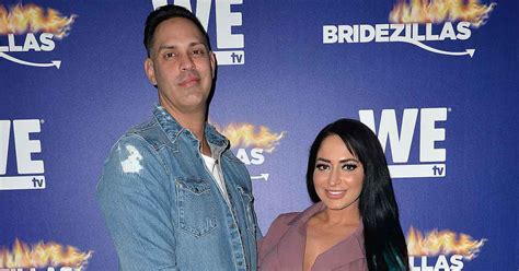 Angelina Pivarnick Filed For Divorce From Chris Larangeira Us Weekly