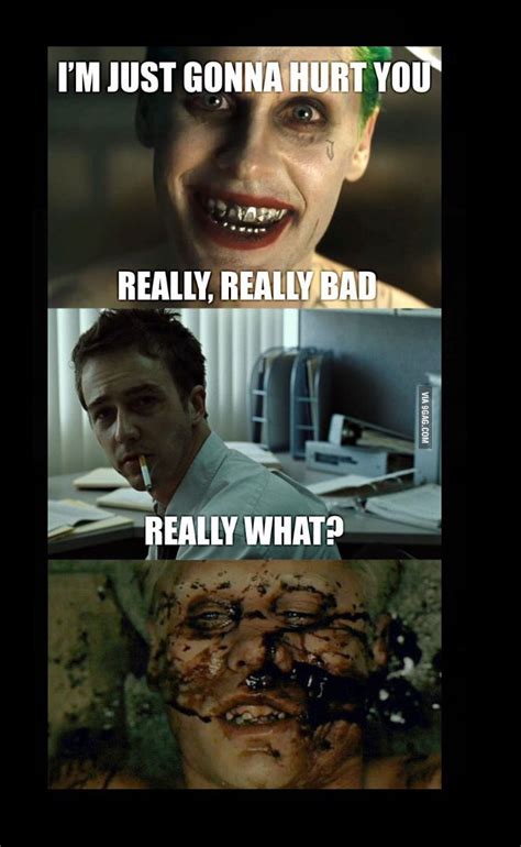 David fincher edward norton fight club fight club 1999 fight club rules helena bonham carter jared leto brad pitt michael kaplan actresses. Jared Leto Joker/Fight Club