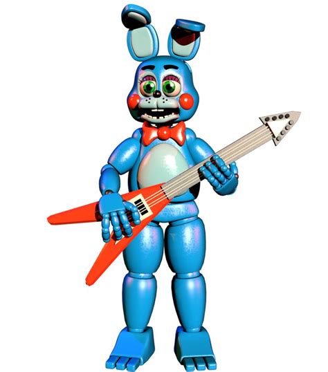 Toy Bonnie V9 By Spinofan On Deviantart Fnaf Wallpapers Anime Room