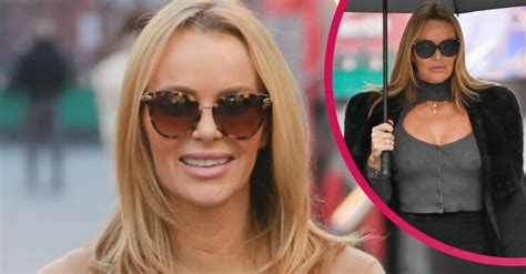 Amanda Holden Stuns Instagram Fans As She Returns To Work In Sexy Outfit