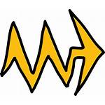 Arrow Noise Lightning Icon Pngkit