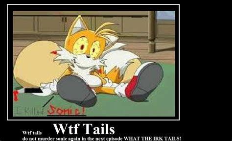 Wtf Tails Sonic The Hedgehog Photo 15136460 Fanpop