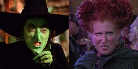 10 Of The Most Iconic Animated Witches Of All Time Sc