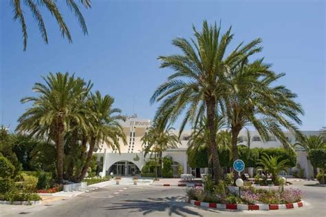Hotel El Mouradi Port Kantaoui Sousse 4 étoiles Prix Pas Cher
