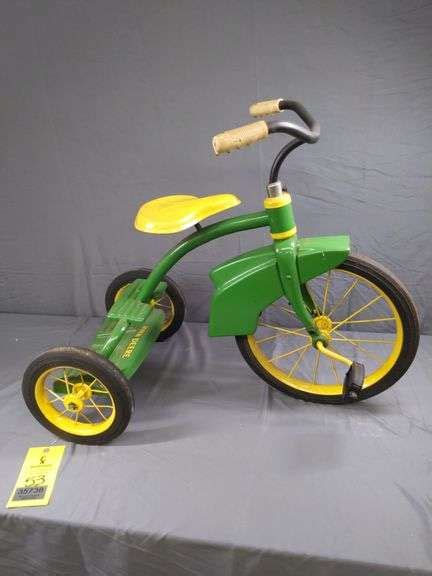 Vintage John Deere Tricycle Ek Auctioneers Llc
