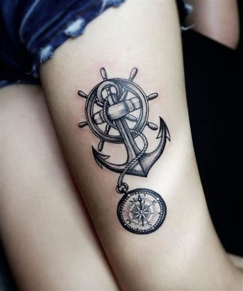 37 Captivating Anchor Tattoos Straight From The Sea Tattooblend