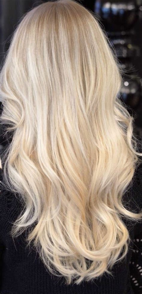 Pin By Susan Weiss On Hair Nails And Make Up Perfect Blonde Hair