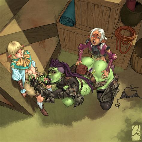 Furtive Threesome Orcs Monster Girls Pictures Pictures Free Download