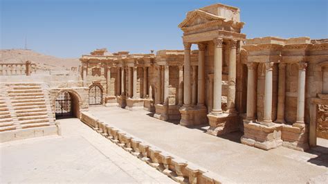 Concerns As Islamic State Militants Near Un World Heritage Site Of