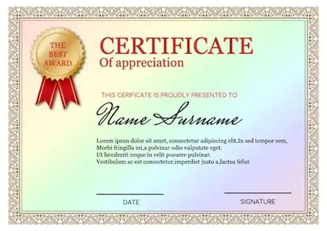 Free Certificate Maker Online Certificate Design Template Drawtify