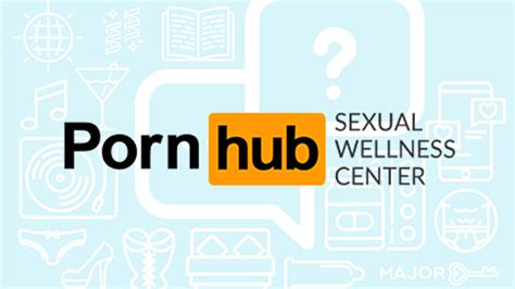 pornhub lanza pornhub sexual wellness center un consu frogx three