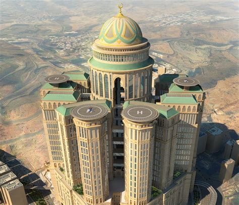 Abraj Kudai Worlds Biggest Hotel To Open In Mecca Saudi Arabia Time