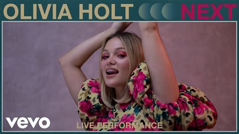 Olivia Holt Next Live Performance Vevo Youtube