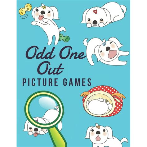Odd One Out Picture Games Find The Odd One Out Games For Kids 46