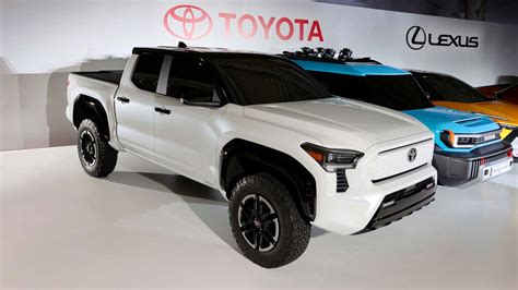 This Is Our Best Look Yet At Toyotas Ev Pickup Edmunds