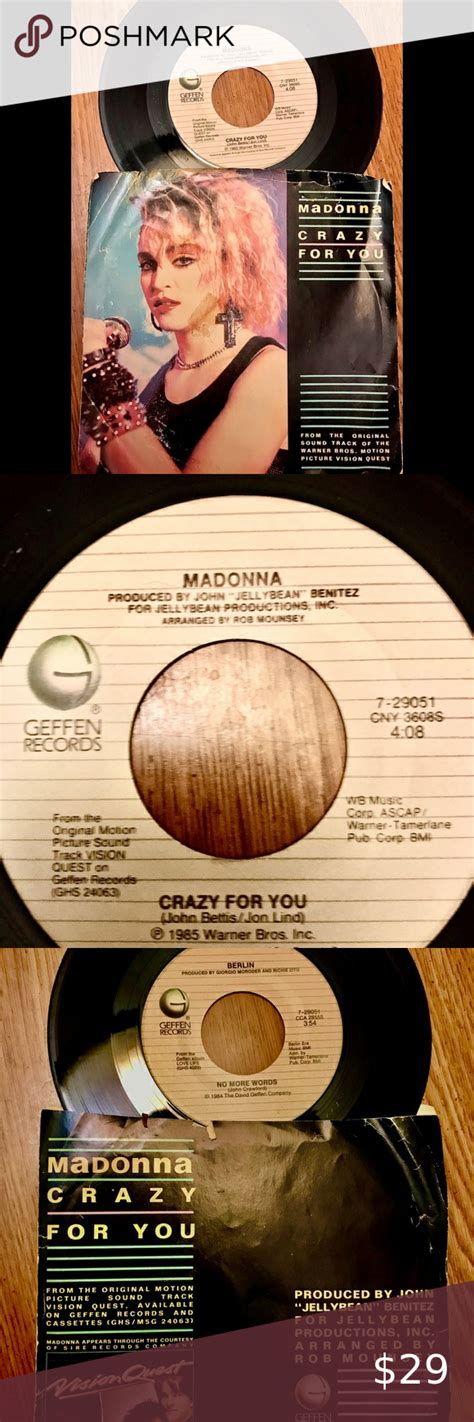 25 Crazy For You Madonna Movie Soundtrack 126337 Crazy