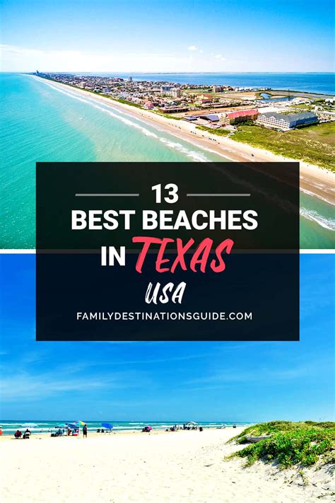 13 Best Beaches In Texas For 2023