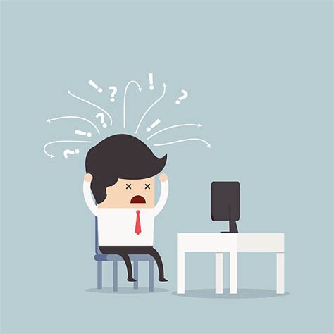Frustration Illustrations Royalty Free Vector Graphics And Clip Art Istock