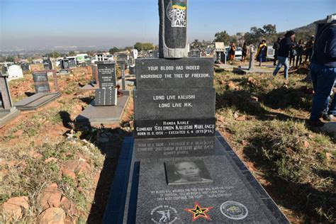 Solomon mahlangu was charged with two counts of murder and other charges under the terrorism act. Solomon Kalushi Mahlangu | Vote ANC 2019