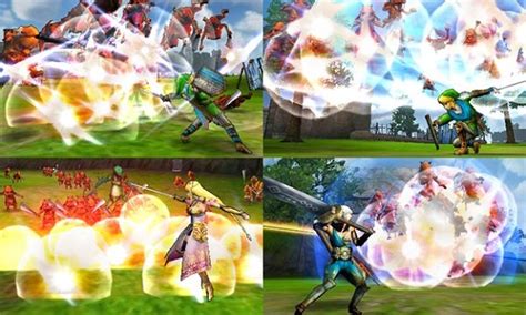 Hyrule Warriors Legends Getting A Demo Version In Japan Perfectly