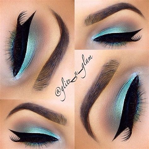 How To Apply Dramatic Colorful Eyeliner Pretty Designs