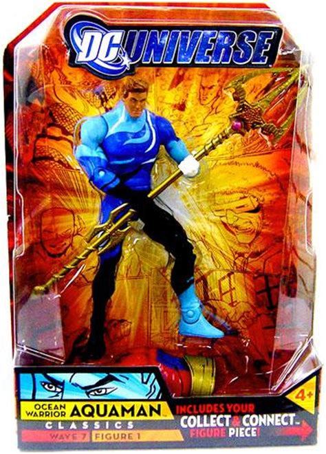 Action Figures Mattel Dc Universe Classics Series 2 Aquaman Action