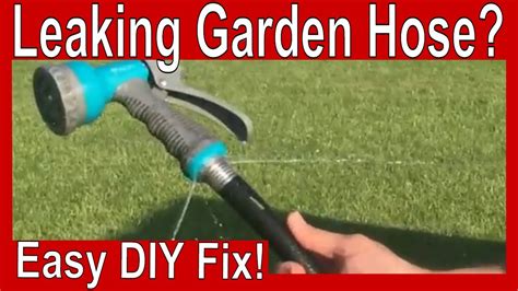 How To Fix Garden Hose Spray Nozzle Explained