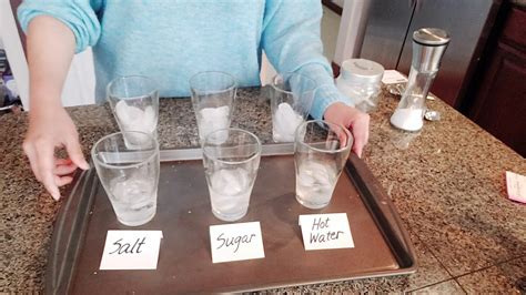 Does Ice Melt Faster On Different Surfaces All Answers