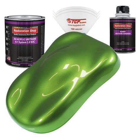 Restoration Shop Synergy Green Metallic Acrylic Urethane Auto Paint