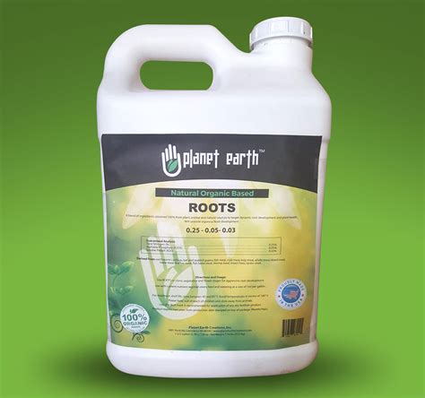 Roots Inoculant Liquid Concentrate Planet Earth Creations