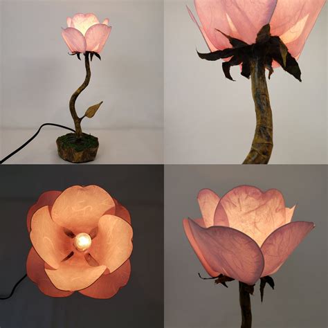 Flower Lamp Diy